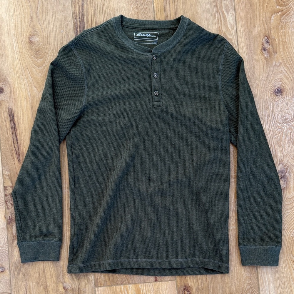 Eddie Bauer Henley